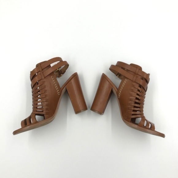 Halogen Basketweave Jackie Heeled Sandals 5.5 - Picture 5 of 10